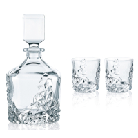 Whiskykaraff & Whiskyglas Nachtmann Sculpture