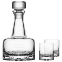 Orrefors Erik karaff och glas med personlig gravering