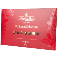 Anthon Berg Diplomat Chokladask